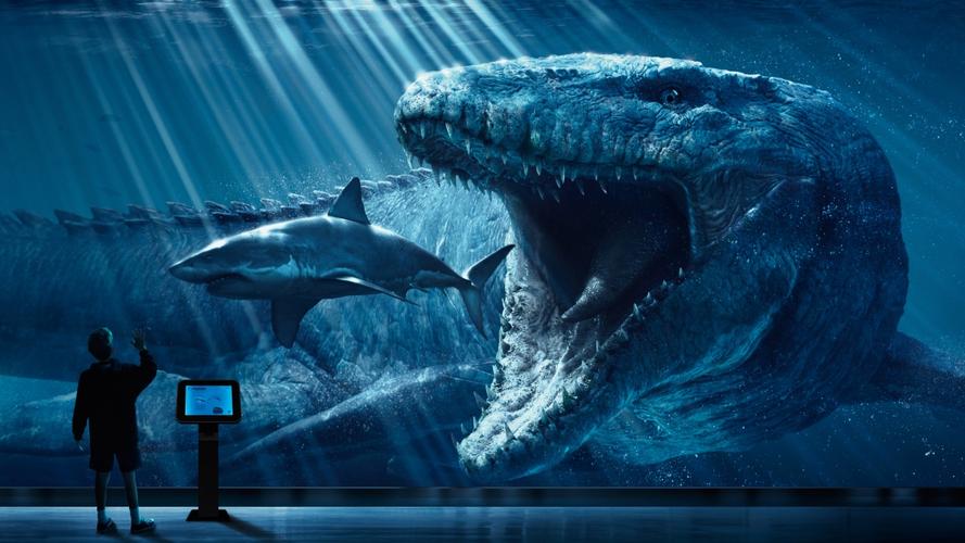 侏罗纪世界4k壁纸