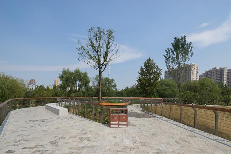 万科合肥周湾滨水公园景观