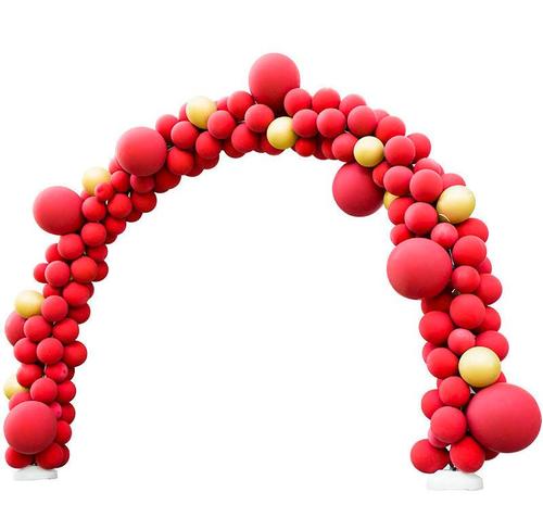 结婚拱门室外农村花架浪漫喜事婚礼中式气球气球