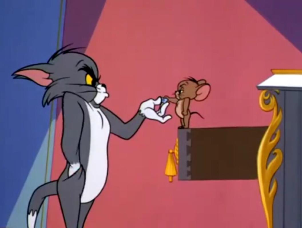 猫和老鼠 tom and jerry