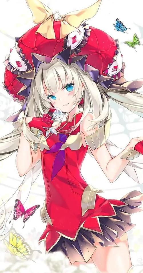 动漫壁纸二次元双马尾小仙女壁纸