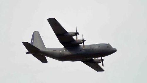 c-130型大力神运输机(资料图)