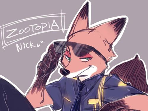 侵删zootopianikejudy疯狂动物城