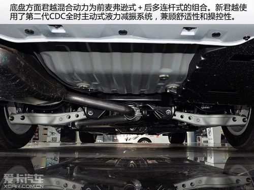 油耗进一步降低 实拍全新君越30h豪华版