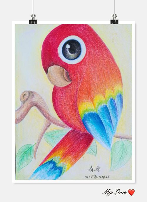 我的彩铅笔画