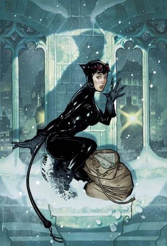 美漫美图赏:猫女(以及蝙蝠侠)特辑