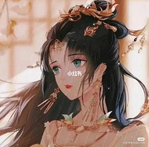 动漫古装女版头像来了_动漫_古装_影视_动漫_动漫素材