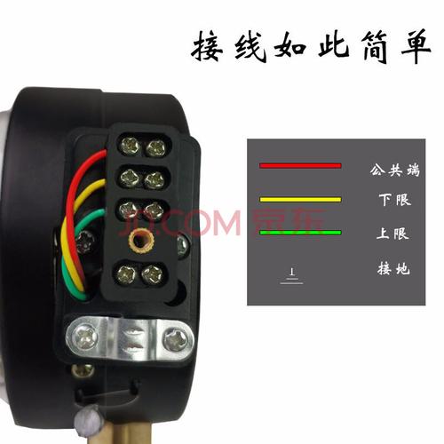 yxc-100/150/30va磁助式电接点压力表控制水泵开关真空0-1.6mpa 0-0.