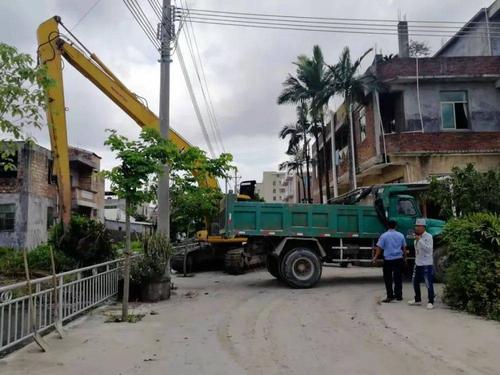 成田镇西岐村强力推进"三清三拆"专项整治