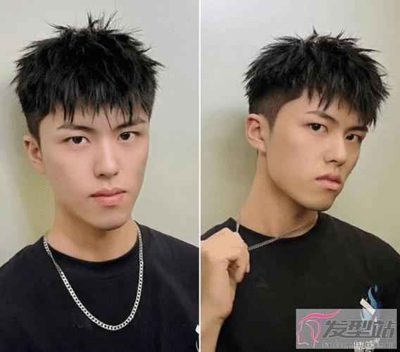 男生清爽短碎发推荐又潮又酷帅气值拉满