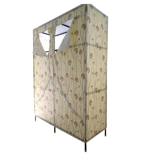 厂家批量定制简易衣柜外罩 覆膜无纺布衣柜