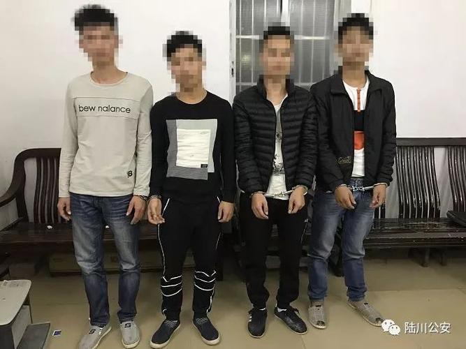 盘点2017陆川十大案件,嫖娼诈骗,黑暗势力件件惊心动魄堪比大片!