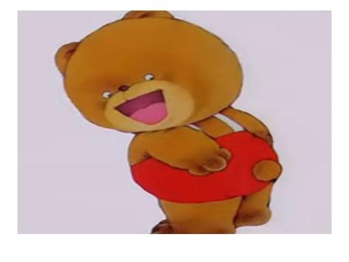 中班语言绘本《小熊尾巴.ppt