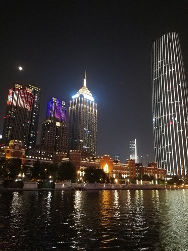 天津夜景