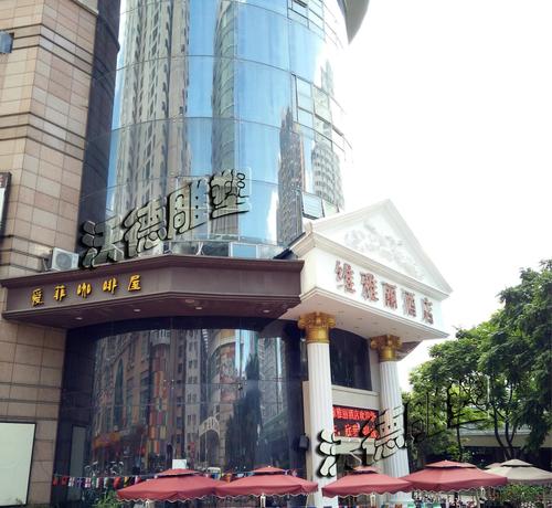 (维也纳连锁酒店指定)订做欧式酒店门楼 内外雕塑 浮雕