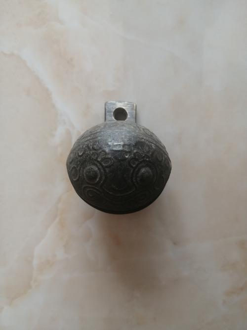 清代民俗饰品铜铃铛