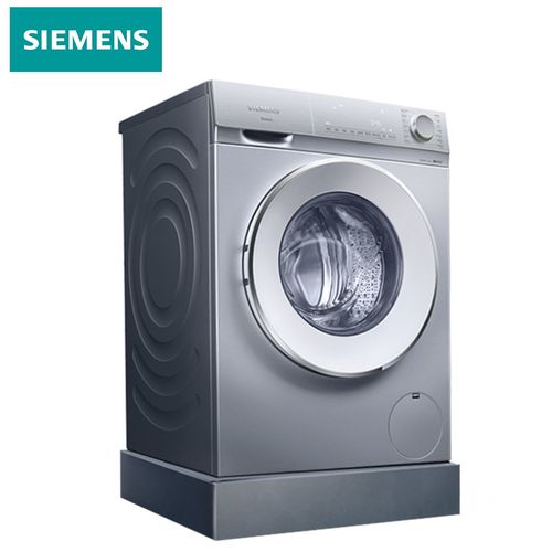 西门子(siemens)洗衣机全自动 10公斤超薄变频 智能除渍 家用滚筒洗烘