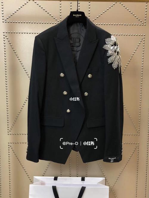 巴尔曼重工西服_西服_巴尔曼_时尚_穿搭