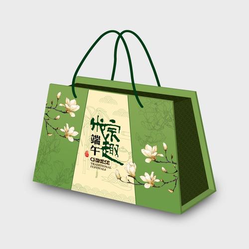 端午节粽子礼盒包装盒高档礼袋外包装现货礼品盒创意