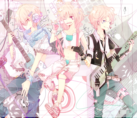 p i n k m e l o d y by yuruikarameru
