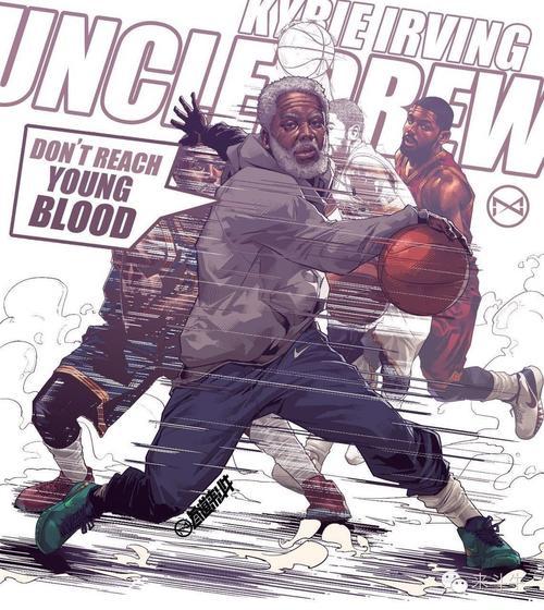 德鲁大叔简笔画