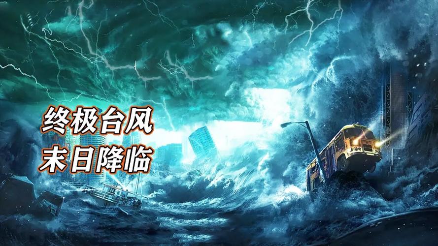 终极台风来袭,宛如末世降临,人类该如何绝地求生,国产灾难片