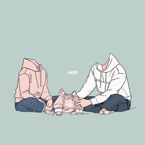 一家三口抠图素材_抠图_素材_抠图素材_素材_素材其他