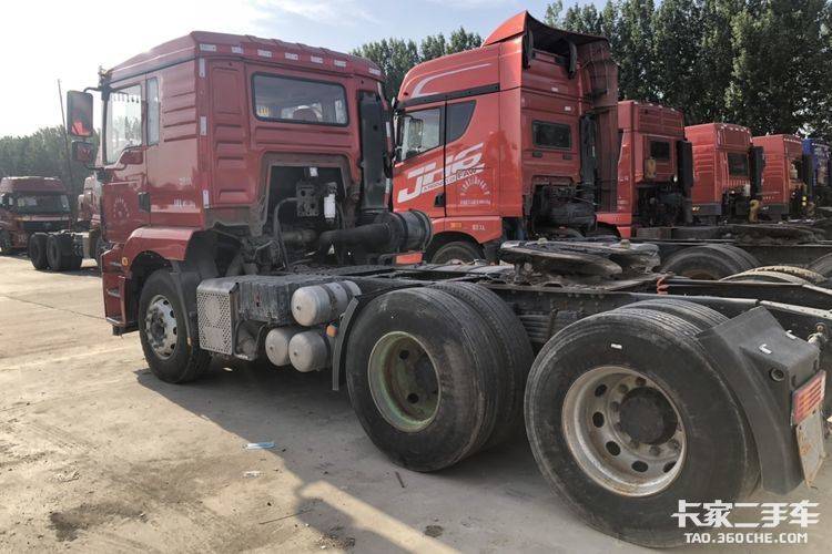 卡家二手车 二手货车报价 二手牵引车报价 二手陕汽重卡牵引车报价 >