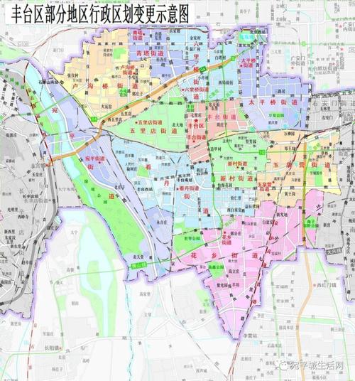 丰台区行政区划全部调整完毕!