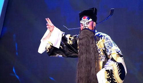 精彩回顾温军海花脸经典曲目探阴山