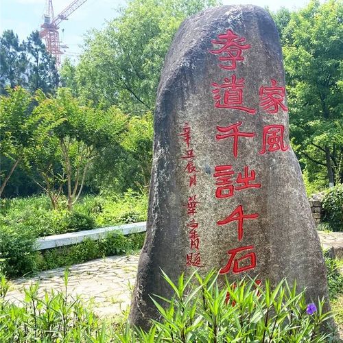 1000首诗词1000座石刻皋亭山景区用这种方式献礼建党百年