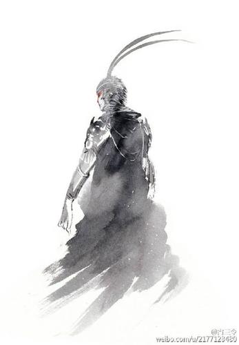 大圣归来 大圣头戴金箍的背影_(:з」∠)