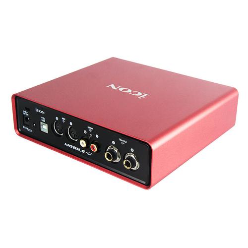 icon/艾肯mobile u外置声卡 专业录音声卡艾肯声卡支持一件代发
