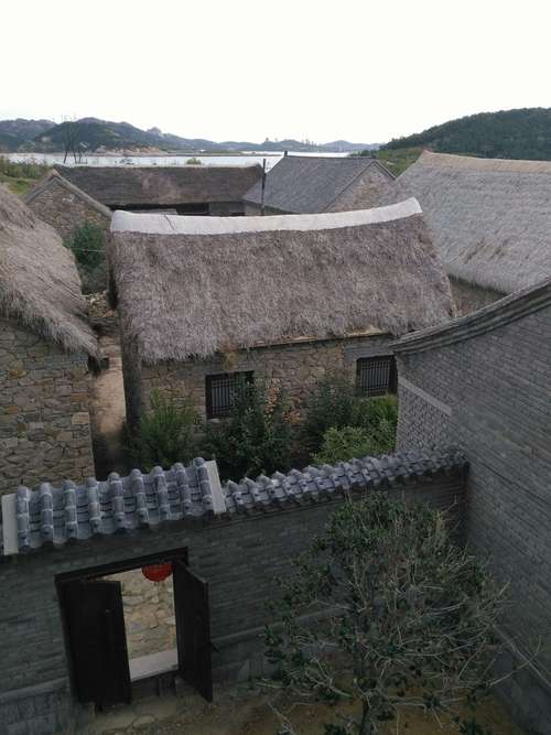 大秧歌拍摄地 海阳虎头湾