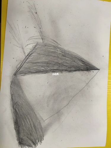 自学素描的三张!简简单单没有难度 步骤图_素描_绘画