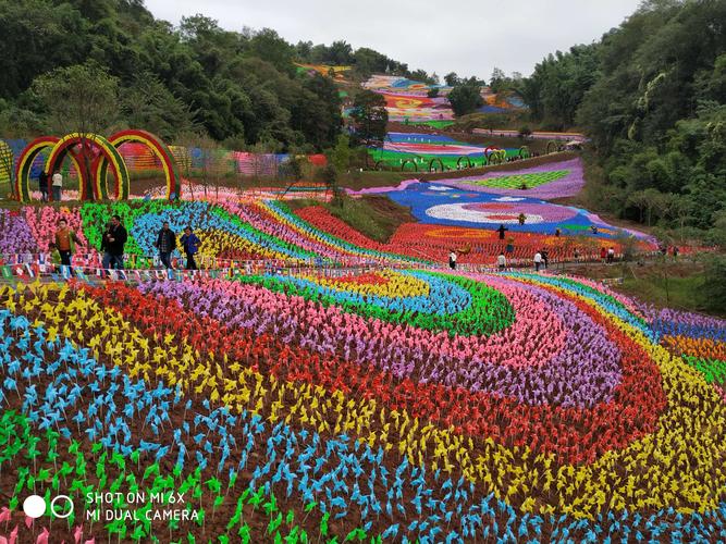 国庆节畅游雅安一一凤鸣谷