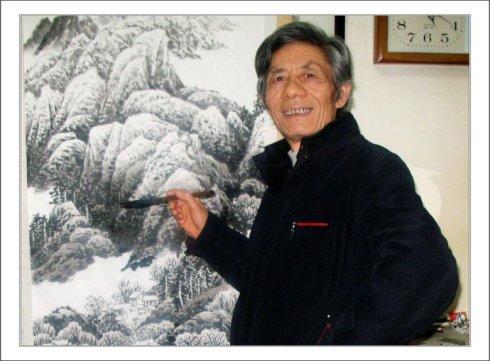 中国墨缘网◆no:06朱尚春国画作品络展