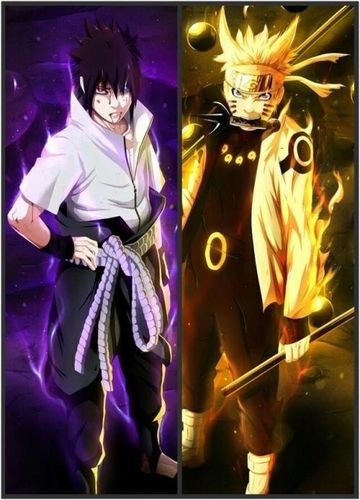 鸣人佐助手机壁纸竖屏