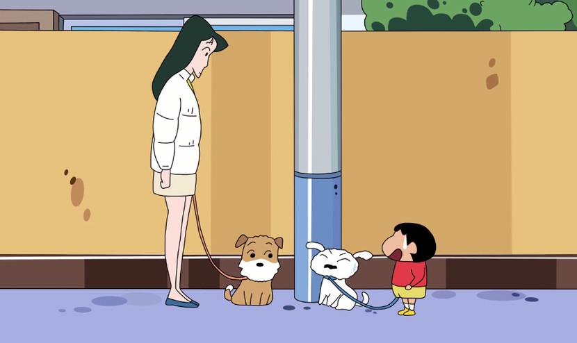 蜡笔小新系列ipad壁纸,朋友圈背景图