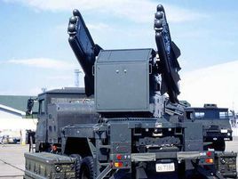   81式防空导弹系统于1982年开始装备日本陆上自卫队和航空自卫