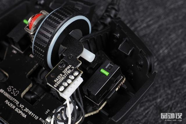 razer雷蛇 锐蝮蛇竞技版游戏鼠标拆解评测