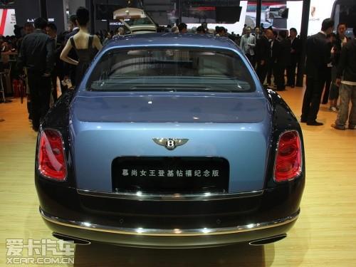 宾利2012款慕尚