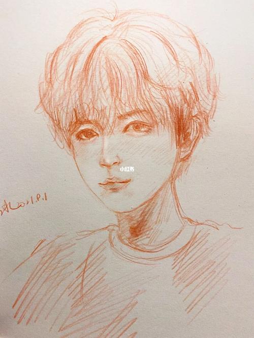贺峻霖手绘_贺峻霖_手绘_兴趣爱好_绘画