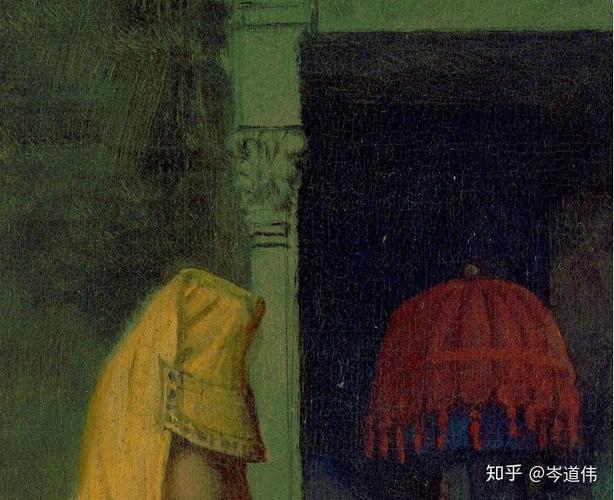 大观园丨画家岑道伟带你解读世界名画——《土耳其浴女》