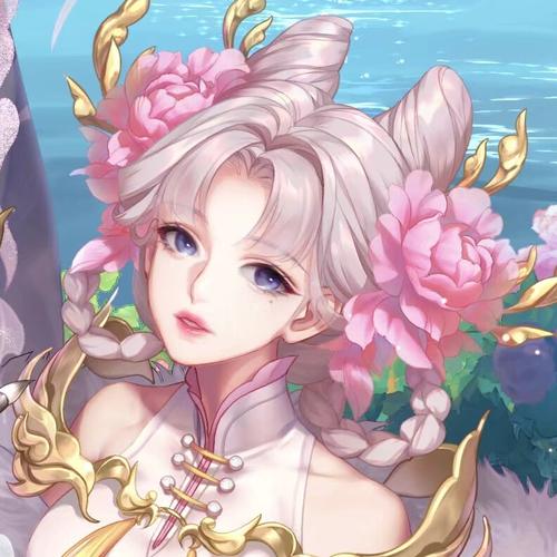 堆糖71仙儿头像 王者荣耀61嫦娥61拒相思61可爱头像