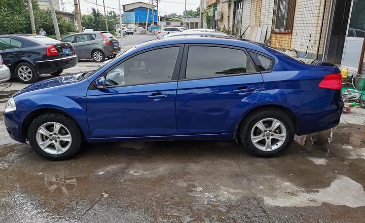 淄博二手中华骏捷frv 2010 款 1.5l 手动豪华型 蓝色 - 小猪二手车