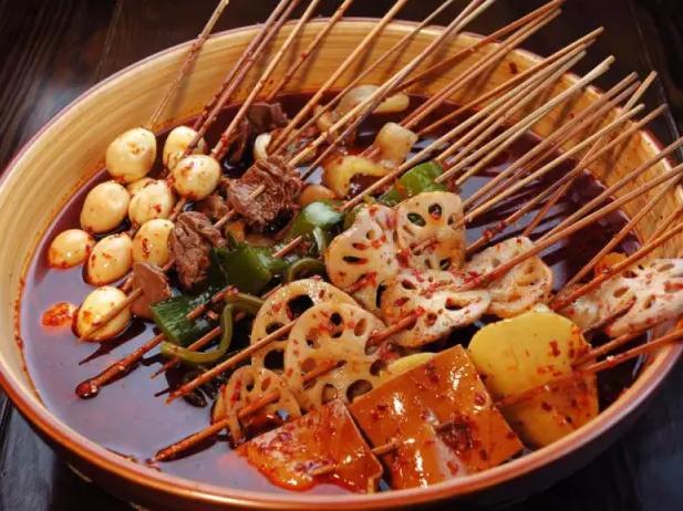冷锅串串制作流程