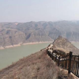 准格尔旗黄河大峡谷 峡谷 自然风光 距景点4.1km