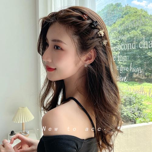 女发夹刘海发卡