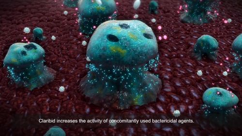 3d医疗药物进入人体抗菌动画演示_1280x720_高清视频